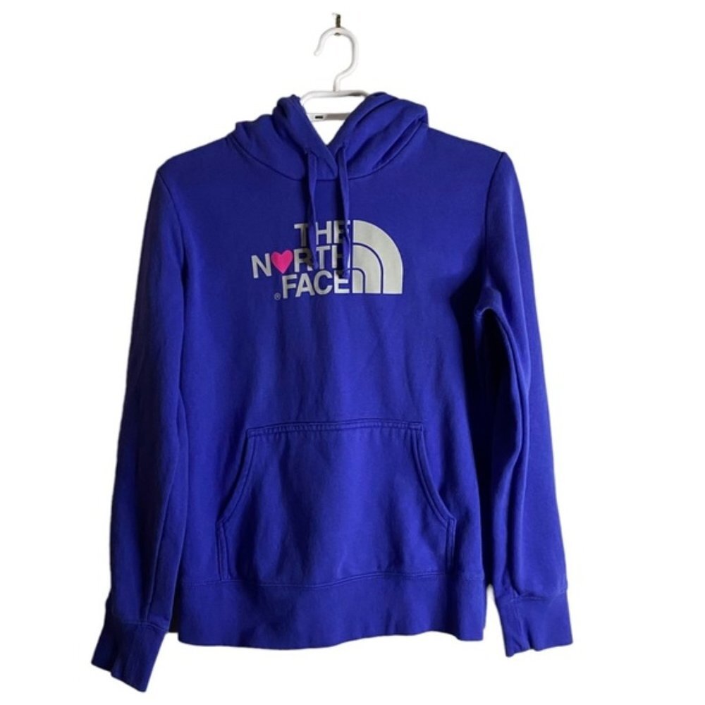 The North Face Women's Purple Hoodie